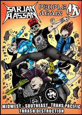 Sarjan Hassan : Midwest Southeast Trans-Atlantic Thrash Destruction